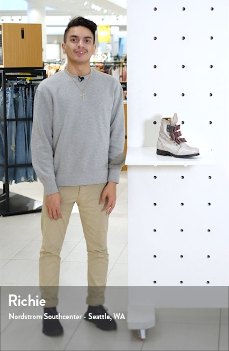 'Stif' Military Boot, sales video thumbnail