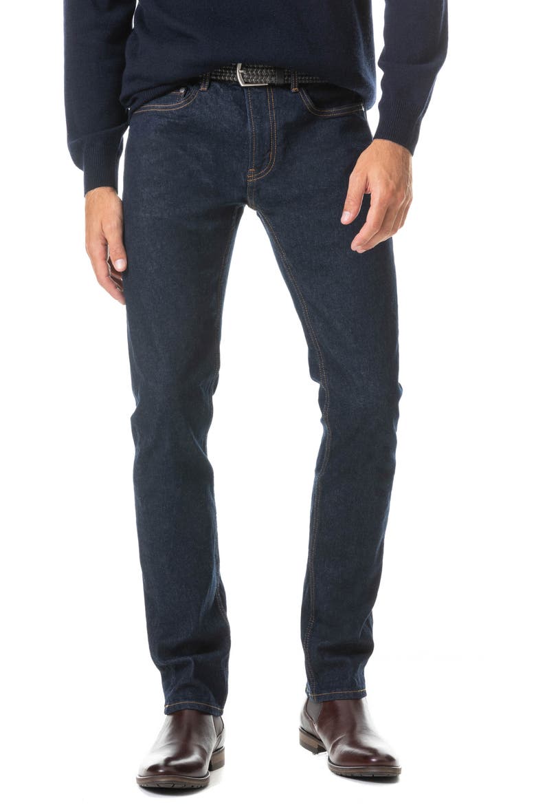 Chartwell Straight Leg Jeans, Main, color, DENIM