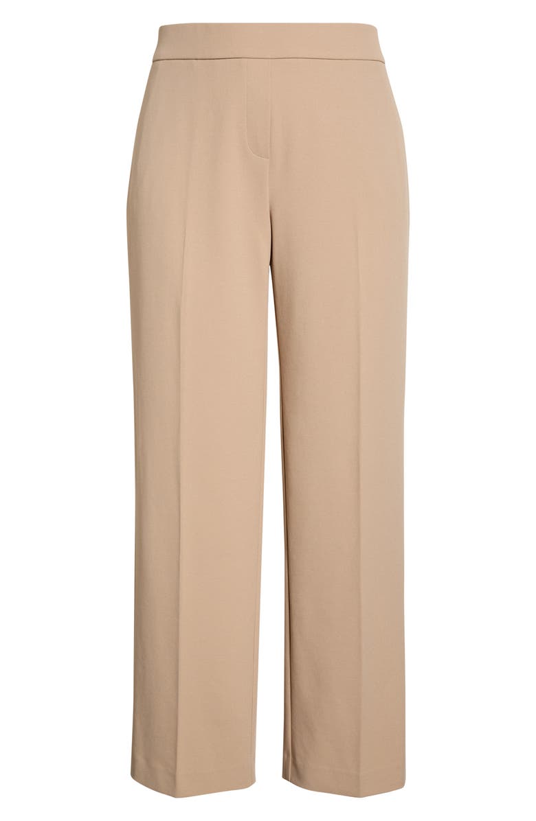 AK ANNE KLEIN Straight Leg Pants, Alternate, color, Latte