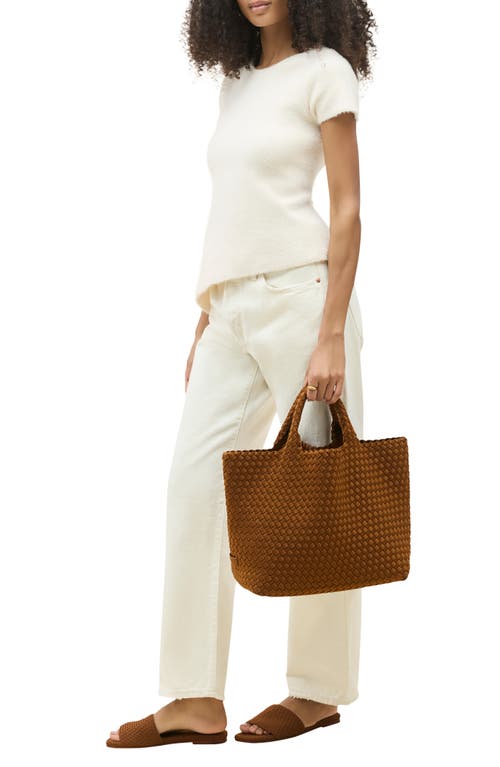 Naghedi St. Barths Medium Tote In Teak