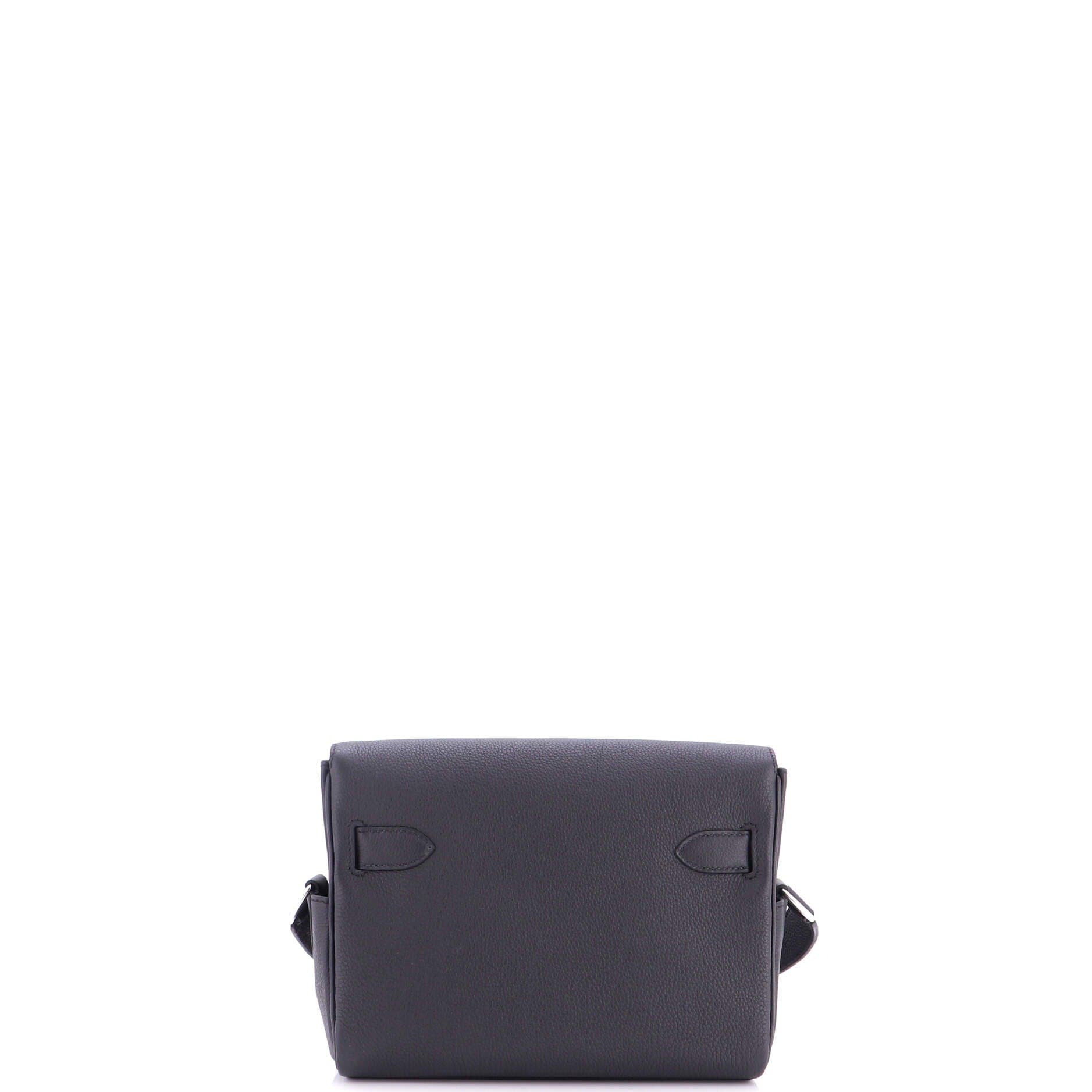 Kelly Messenger Bag Togo PM, Alternate, color, Black