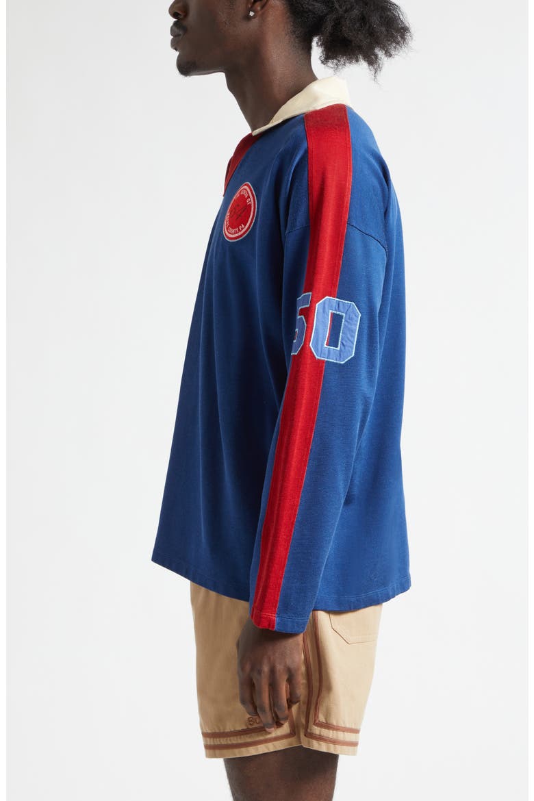 Lakewood Rugby Polo, Alternate, color, BLUE