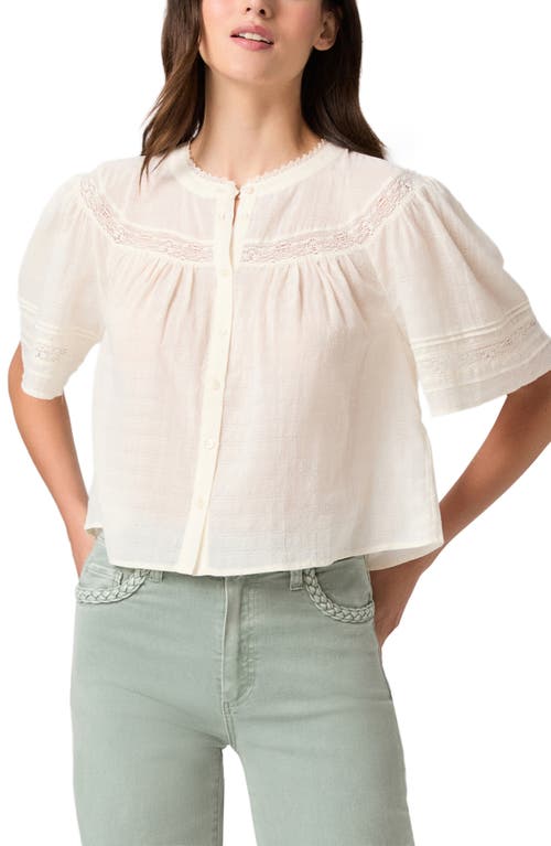 Paige Pasadena Woven Shirt In White