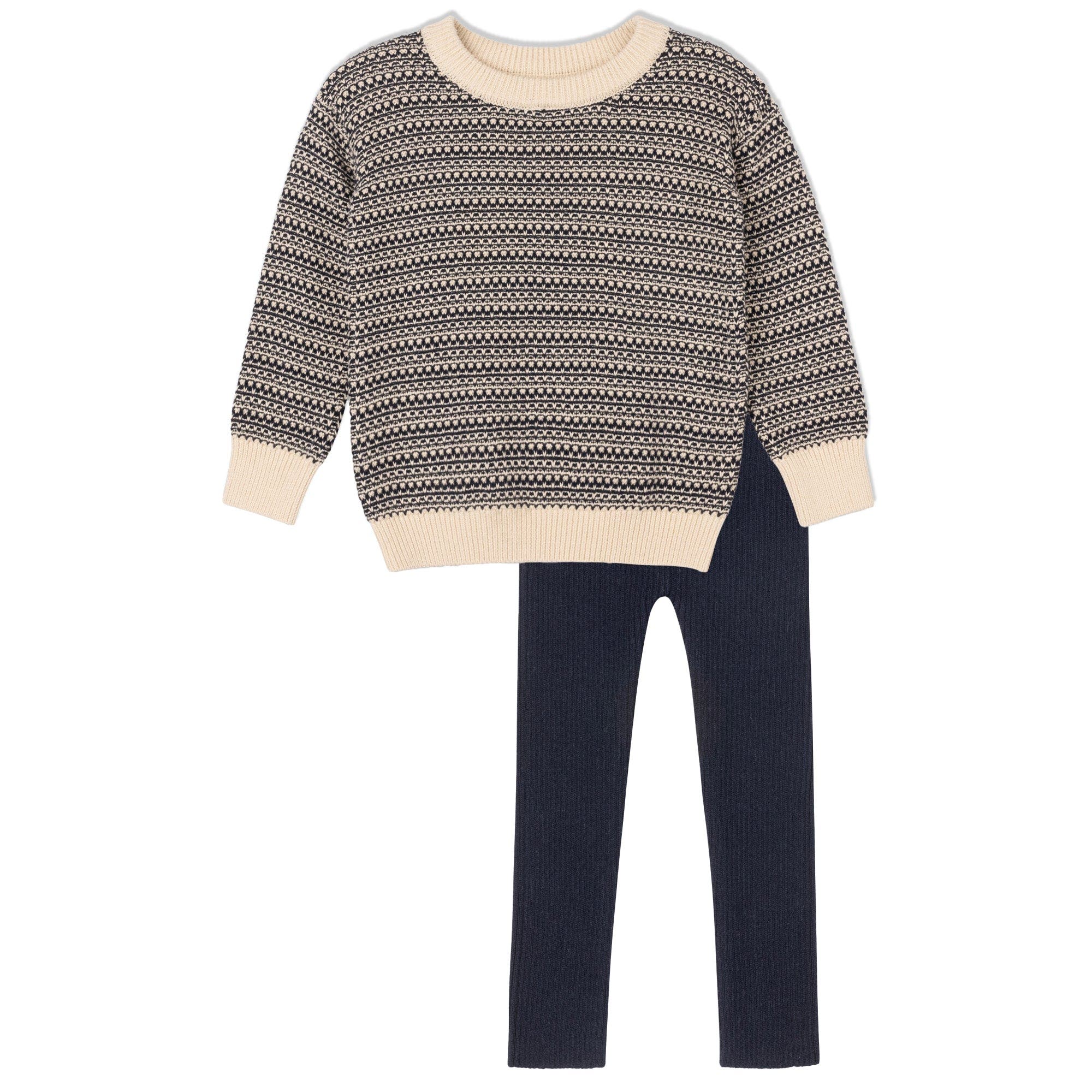 selected Navy/Ivory