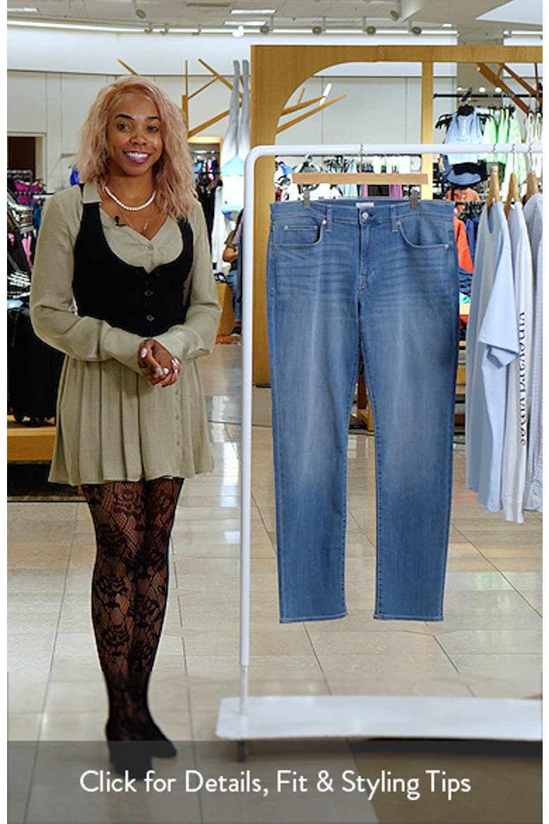 The Brixton Slim Straight Leg Jeans video