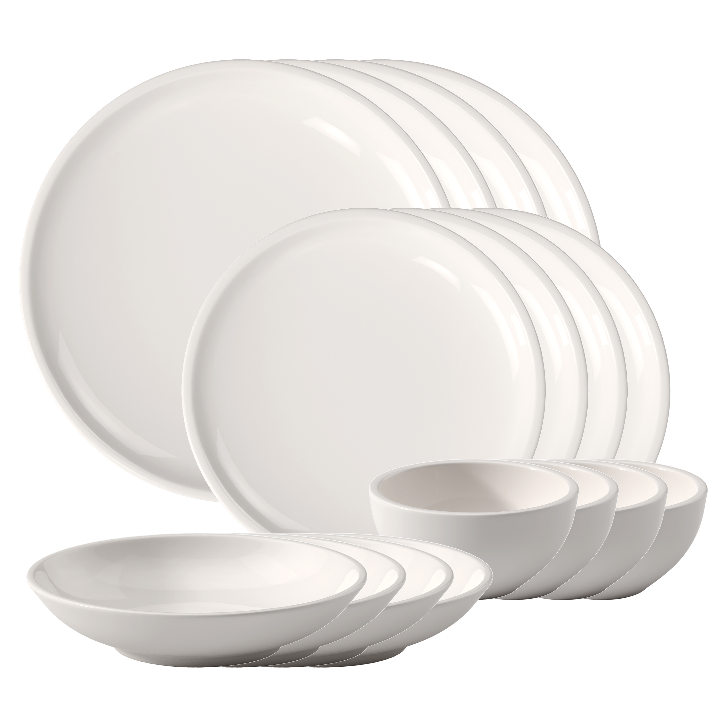 selected white
