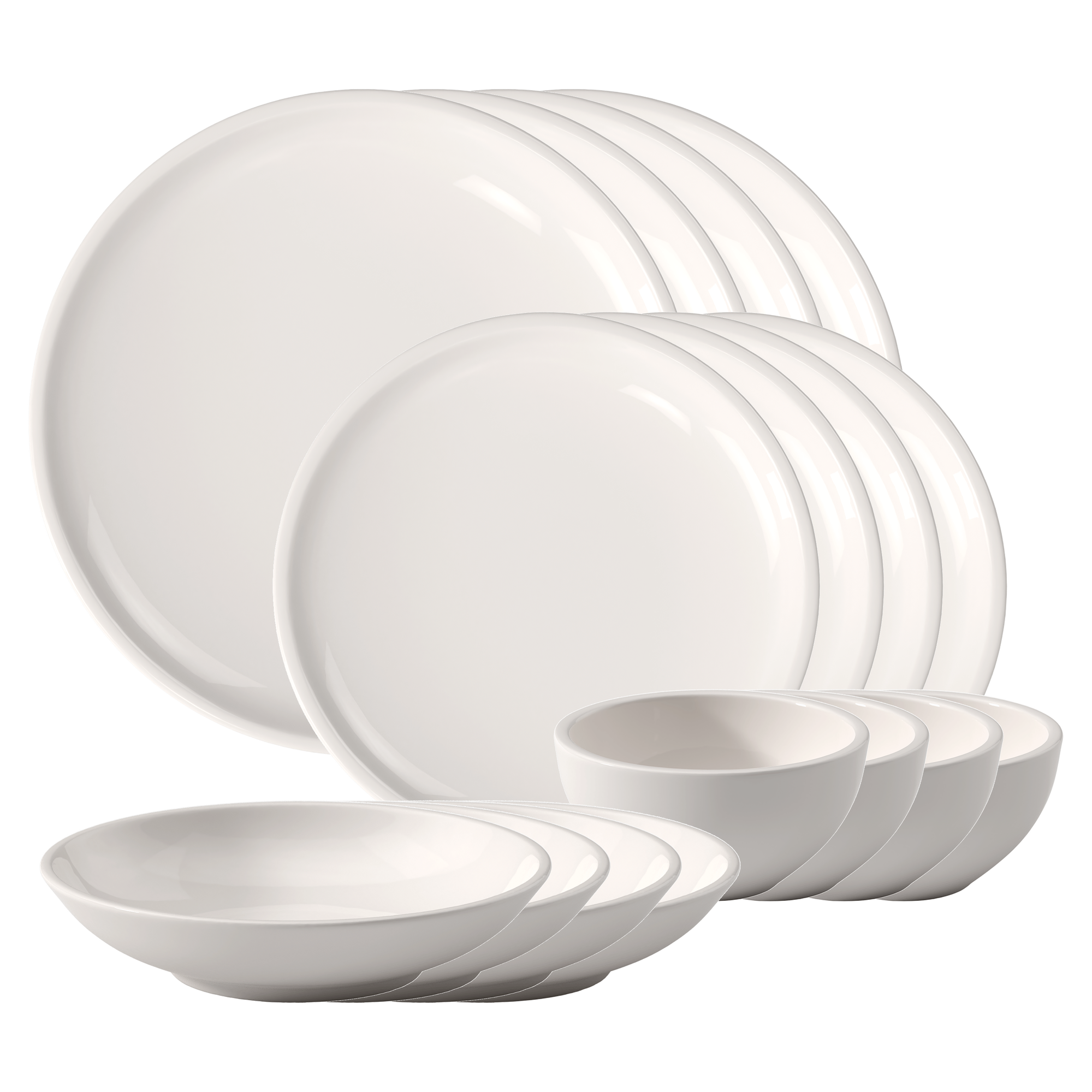 Villeroy & Boch Artesano Original 16 Piece Set - White