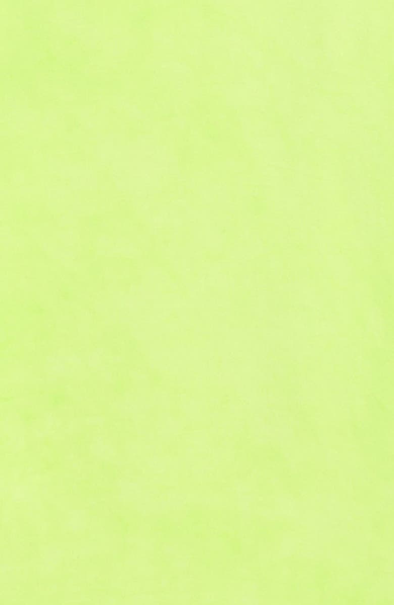 Tractr Kids' Ruffle Shoulder Romper, Alternate, color, Neon Lime