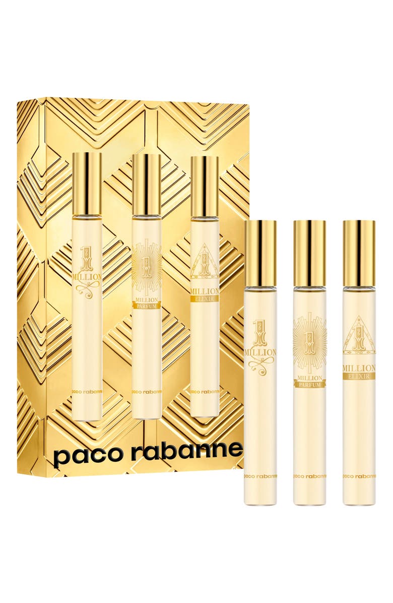 Rabanne 1 Million Mega Spritzer Set (Limited Edition) USD $75 Value, Alternate, color, 
