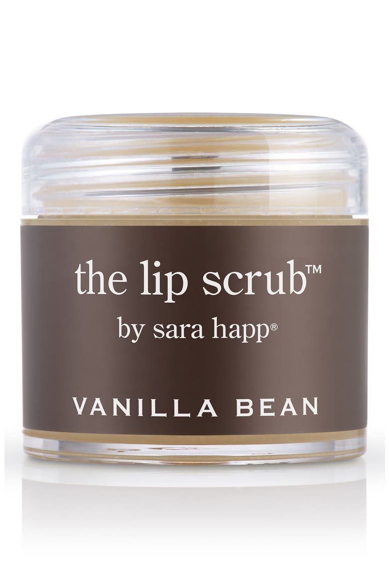 The Lip Scrub™ Vanilla Bean Lip Exfoliator, Main, color, NO COLOR