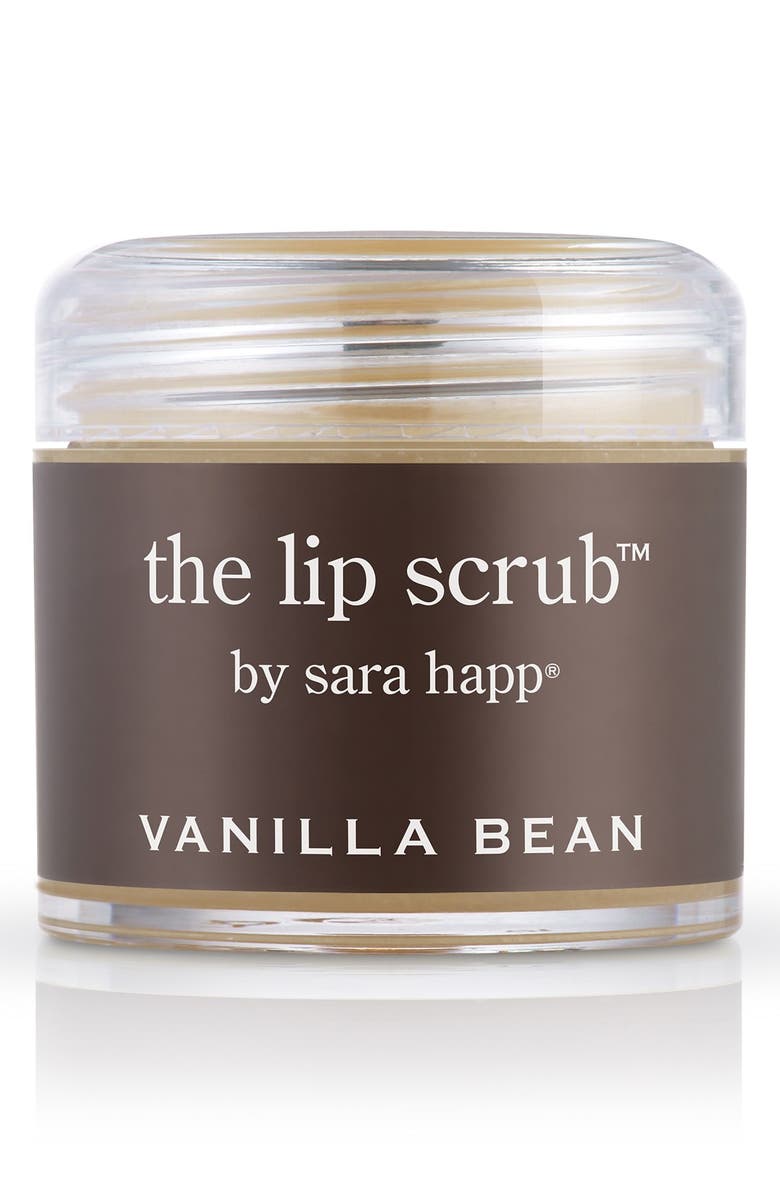 sara happ<sup>®</sup> The Lip Scrub<sup>™</sup> Vanilla Bean Lip Exfoliator, Main, color, 
