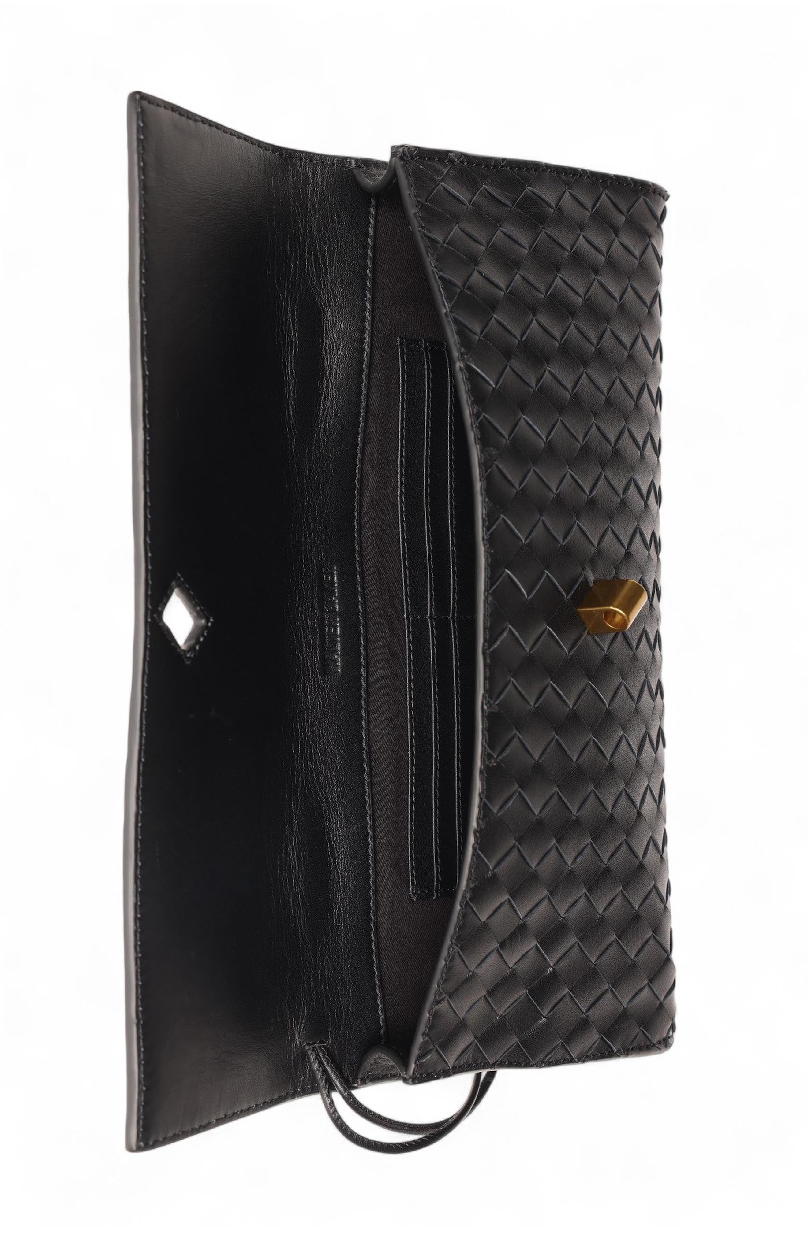 Walter Baker Juliette Clutch, Alternate, color, Black