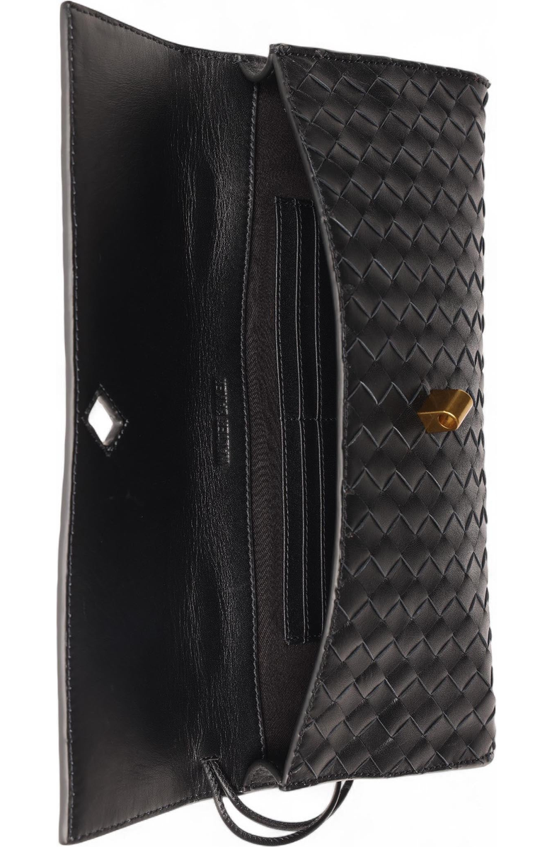 Walter Baker Juliette Clutch, Alternate, color, Black