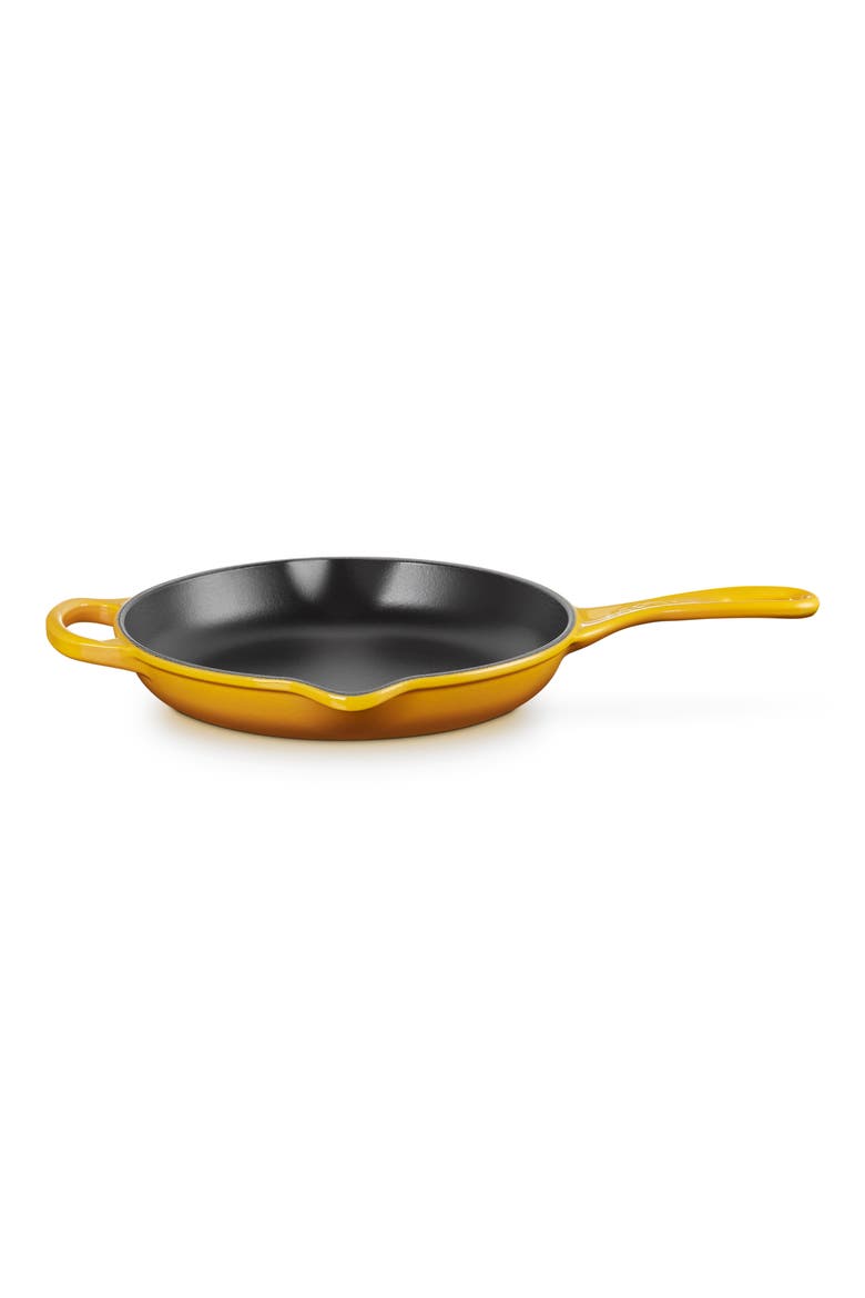 Signature Cast Iron Skillet, Main, color, NECTAR