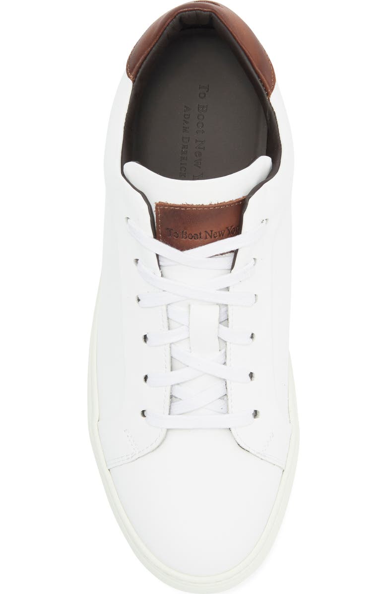 TO BOOT NEW YORK Mesa Low Top Sneaker, Alternate, color, White