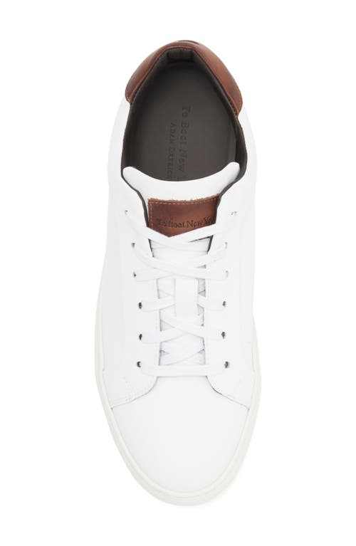 To Boot New York Mesa Low Top Sneaker In White