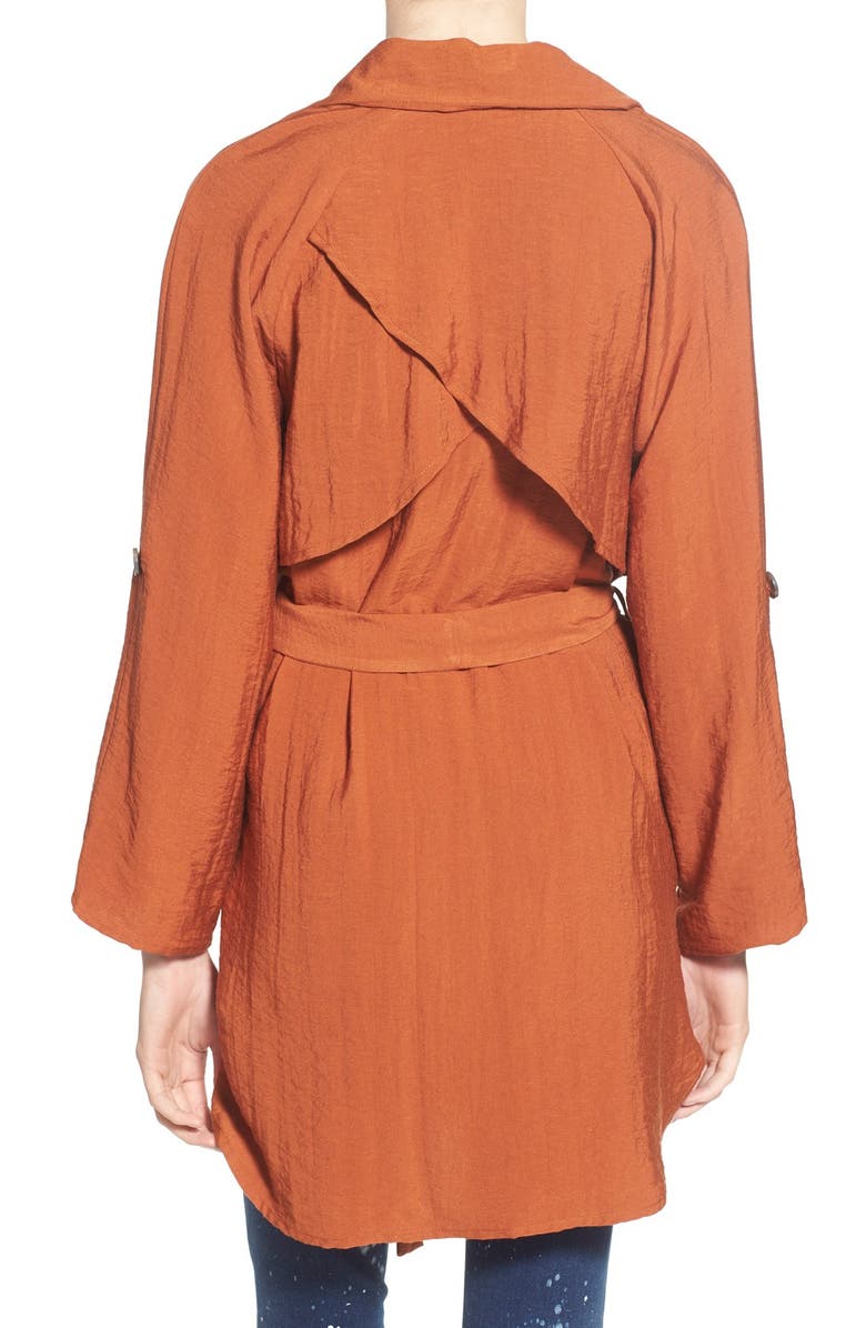 June & Hudson Drape Jacket, Alternate, color,