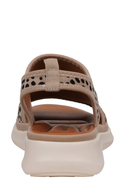 Gc Shoes Romy Stretch Sandal In Leopard