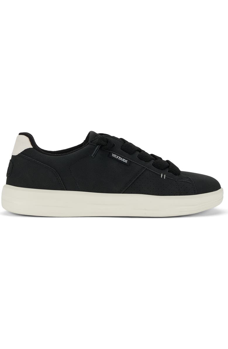 Hey Dude Karina Duo Classic Sneaker, Main, color, Black