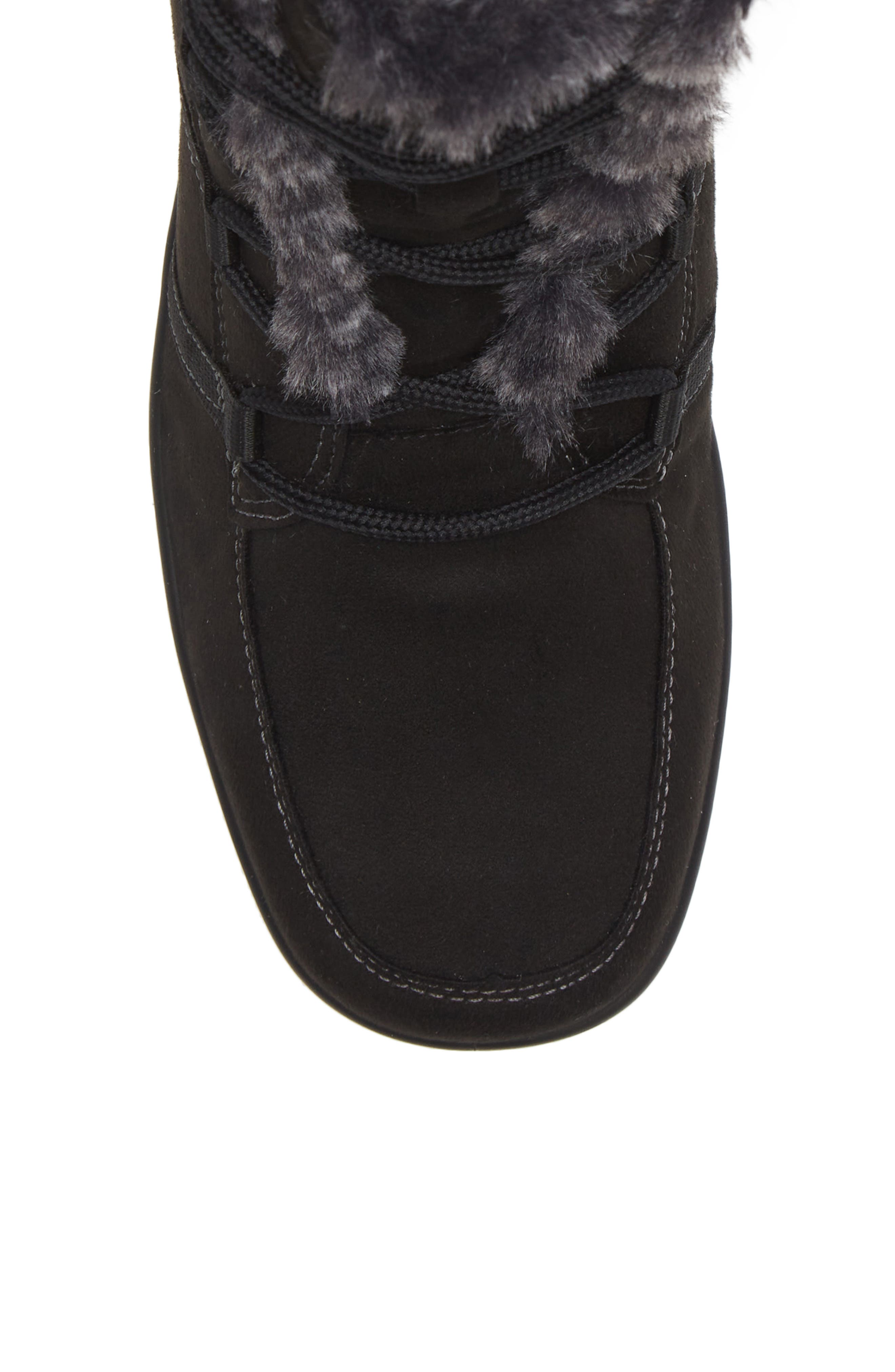 ara Montreal Gore-Tex<sup
®</sup
 Waterproof Boot, Alternate, color, Black