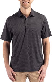 Cutter & Buck Pike Shadow Check Print Polo