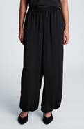 Kenneth Cole Collection Balloon Leg Charmeuse Pants