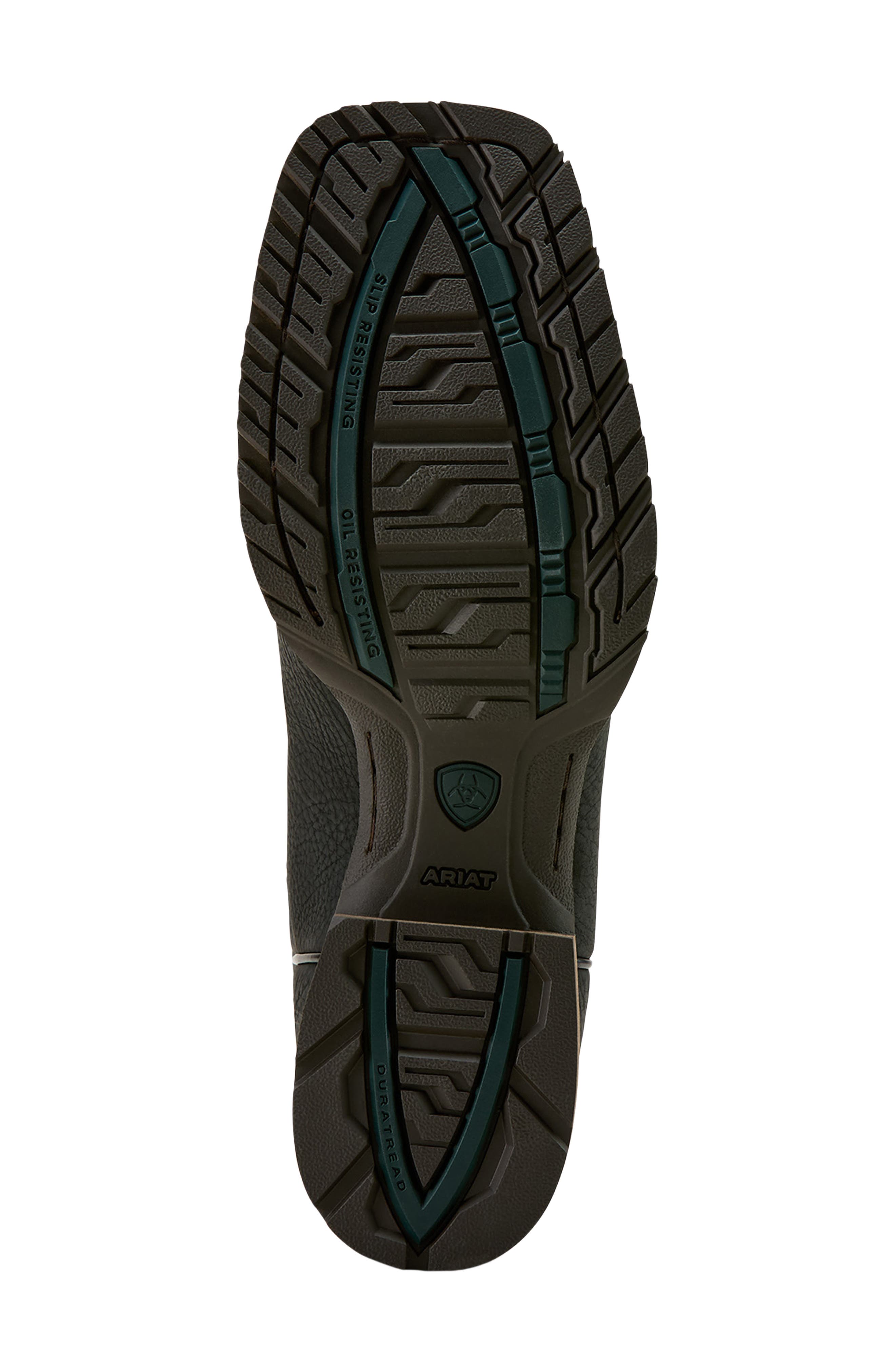 Ariat Hybrid Rancher Cowboy Boot, Alternate, color, Jasper Black