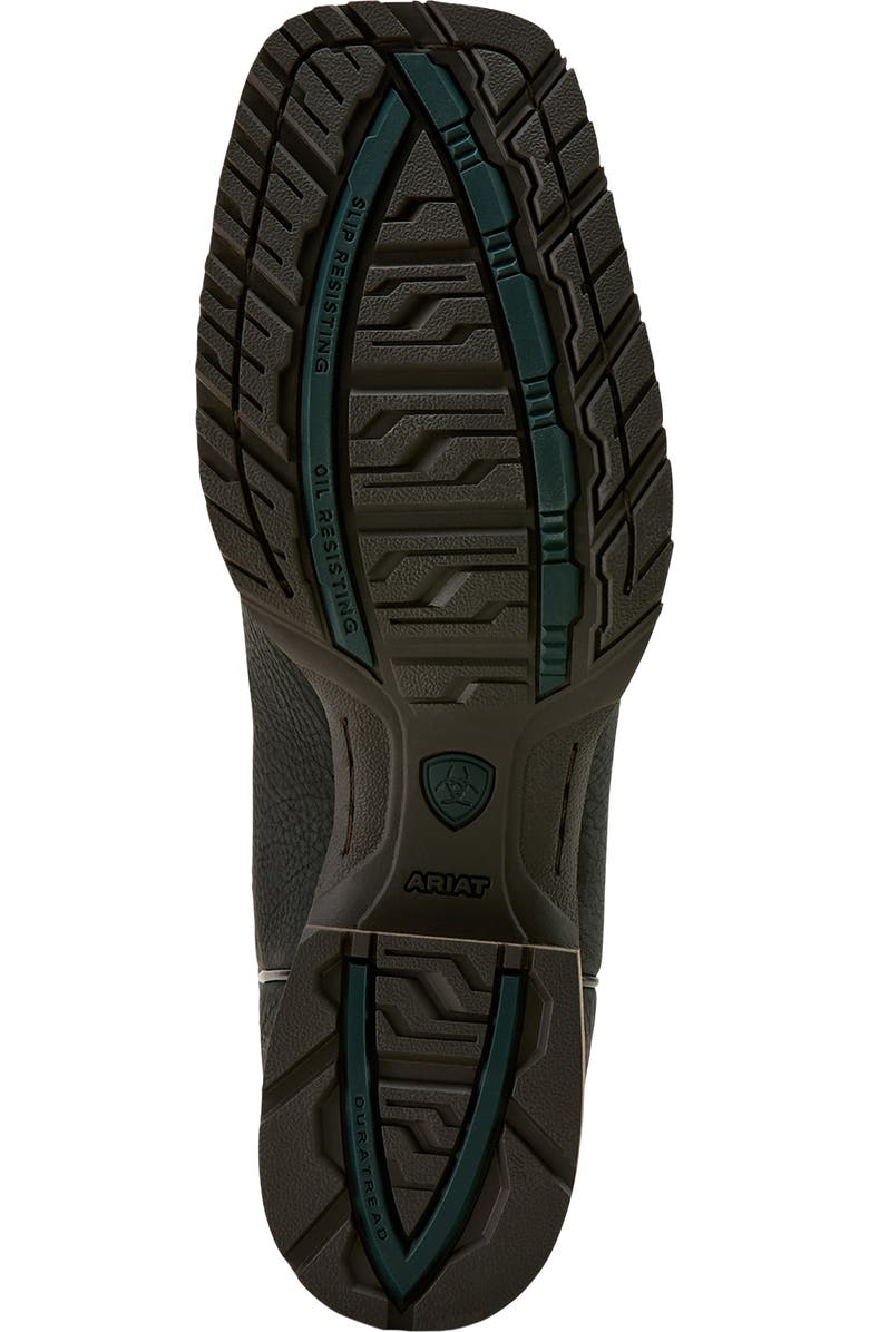 Ariat Hybrid Rancher Cowboy Boot, Alternate, color, Jasper Black