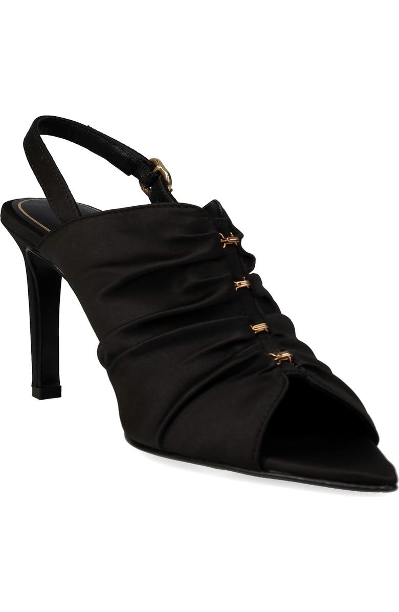 Natori Reen Pointed Toe Slingback Sandal, Alternate, color,