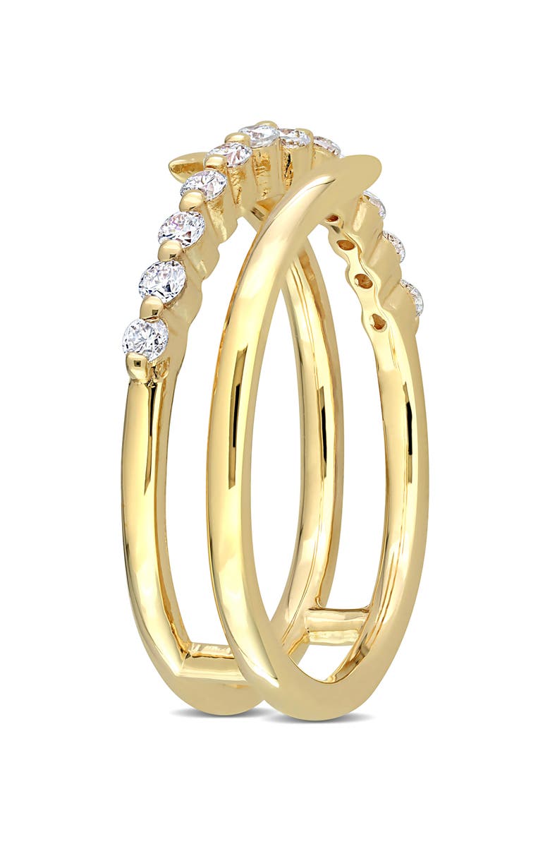 Created Forever Lab Grown Diamond Coil Ring - 0.28ct., Alternate, color, Gold