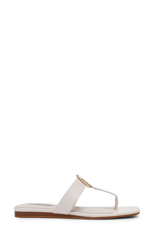 Steven New York Pava Sandal In Bone