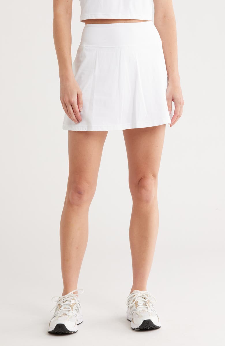 Z by Zella On the Move Skirt, Main, color, White