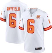 Nike Men's Nike Baker Mayfield White '76 Tampa Bay Buccaneers 50th Season Game Jersey