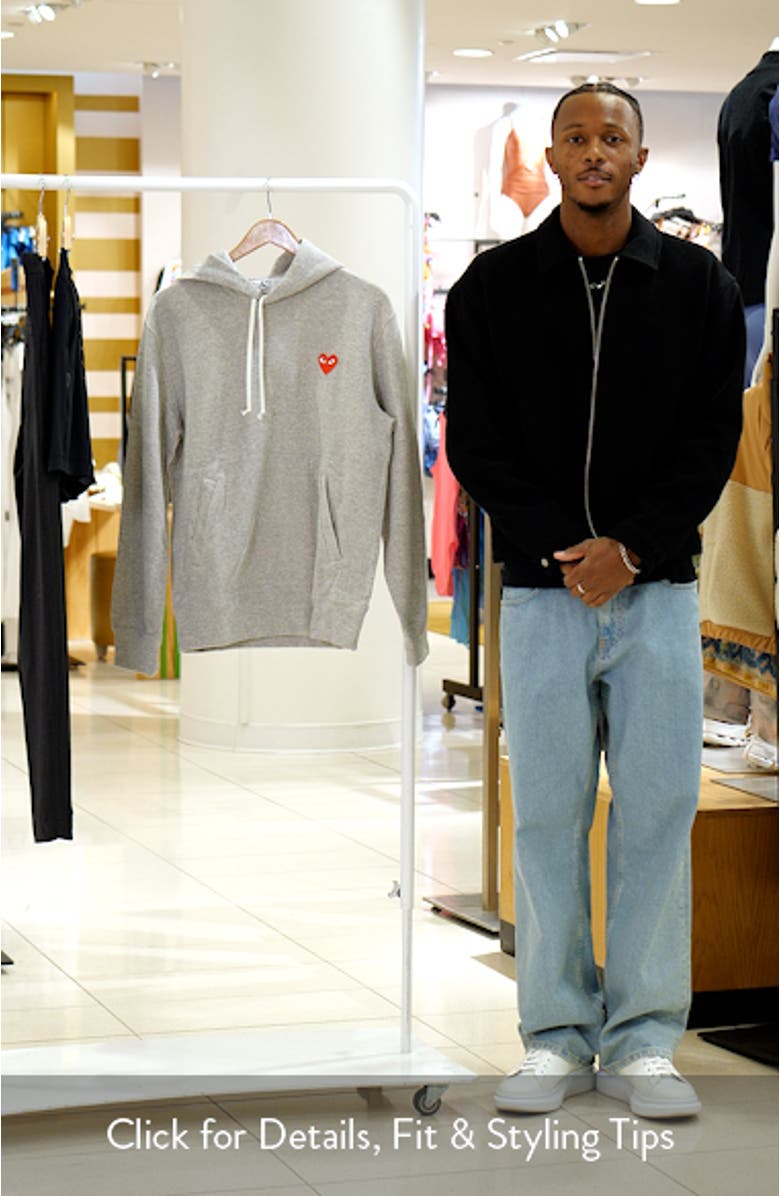 Red Heart Hoodie, sales video thumbnail