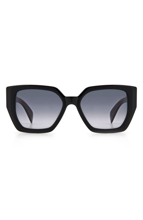 54mm Rectangular Sunglasses