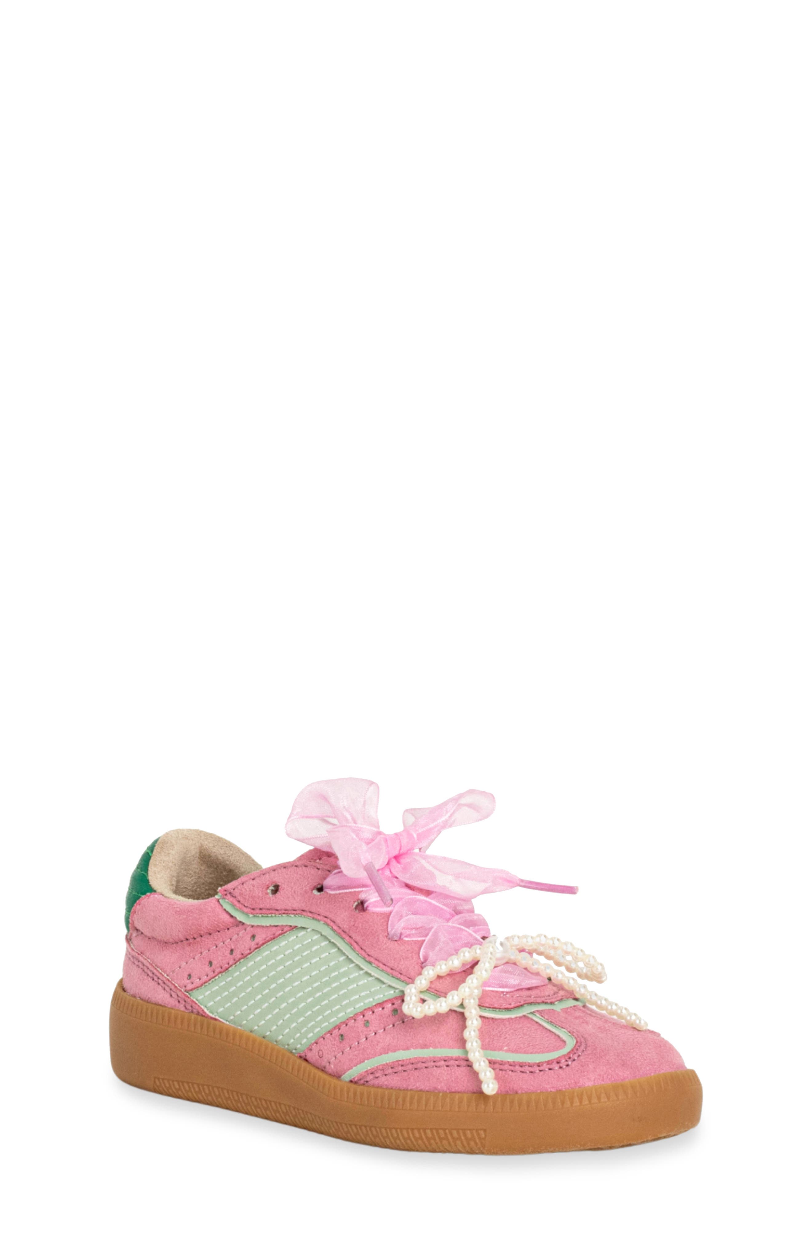 Kids' Sophie Mini Sneaker, Main, color, PINK