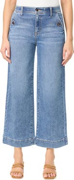 LookbookStore Wide Leg Pants Woman Womens Jeans Stretchy