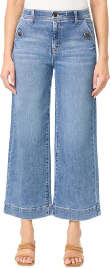 CURVE APPEAL Premium Crop Wide Leg Jeans | Nordstromrack CURVE APPEAL Premium Crop Wide Leg Jeans | Nordstromrack
