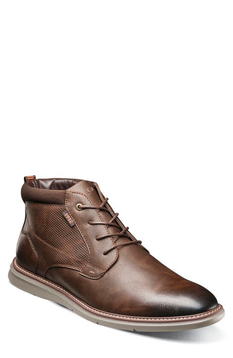 Chase Plain Toe Chukka Boot - Wide Width Available (Men)