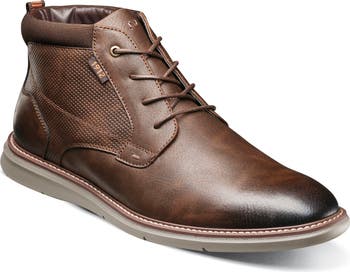 NUNN BUSH Chase Plain Toe Chukka Boot (Men) Nordstromrack