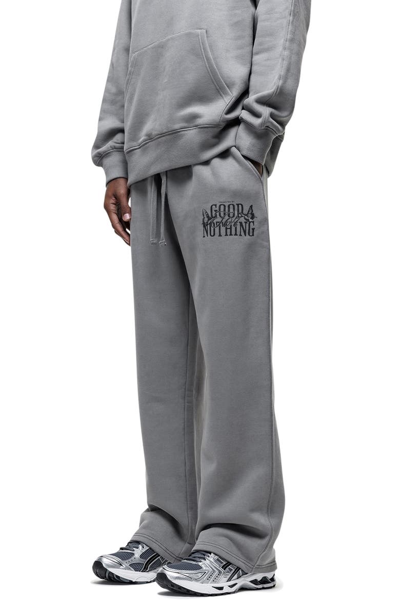 Dakota Relaxed Jogger, Alternate, color, GREY
