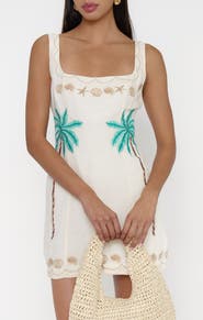 linen steph italian picnic mini dress Steph Mini Dress ~ Italian Picnic Linen Show Me Your Mumu