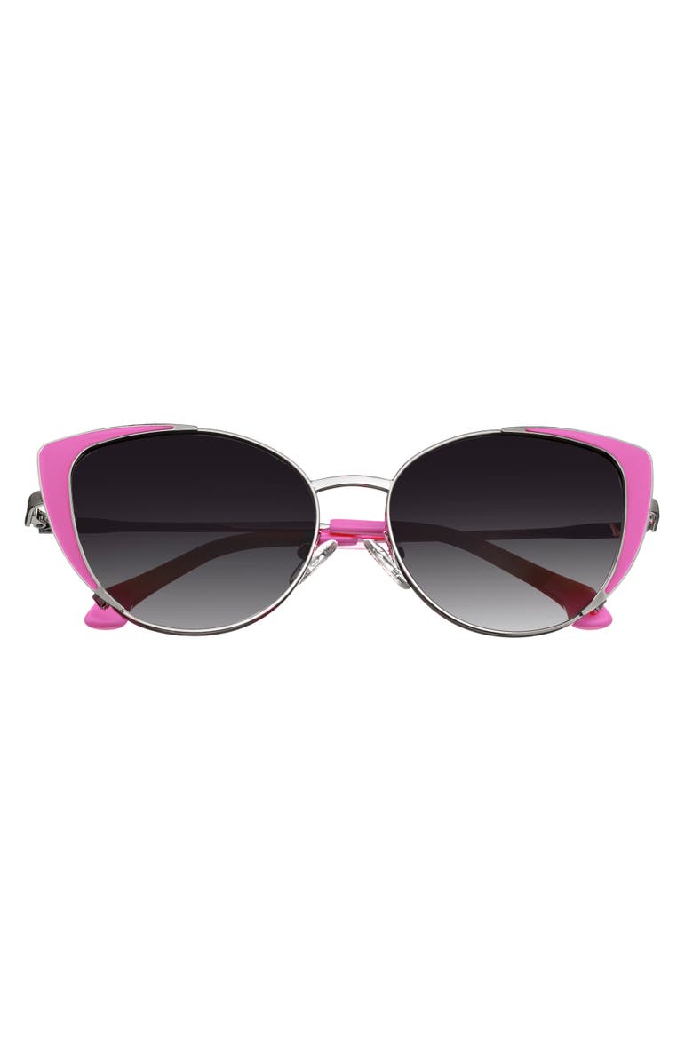 BERTHA Bailey Handmade in Italy Sunglasses, Alternate, color, Pink