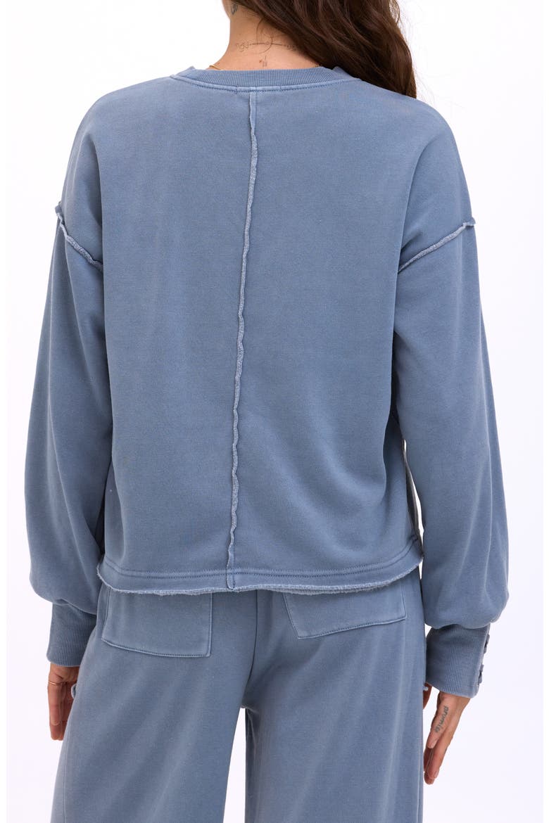 Roxanna Sweatshirt, Alternate, color, STORM