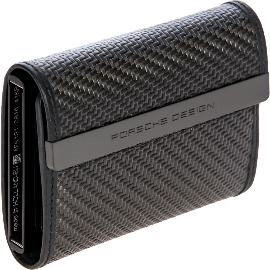Porsche Design Carbon Secrid Card Holder In Black