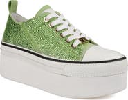ZIGI Koralay Rhinestone Platform Sneaker