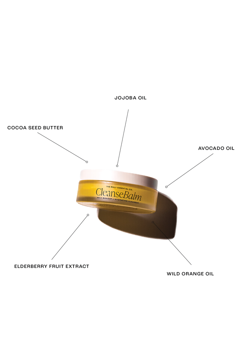 Cleanse Balm // Melt Makeup + Hydrating Cleanser, Alternate, color, Yellow