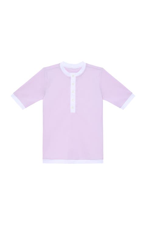 Girls Henley Top (Toddler, Little Kid & Big Kid)