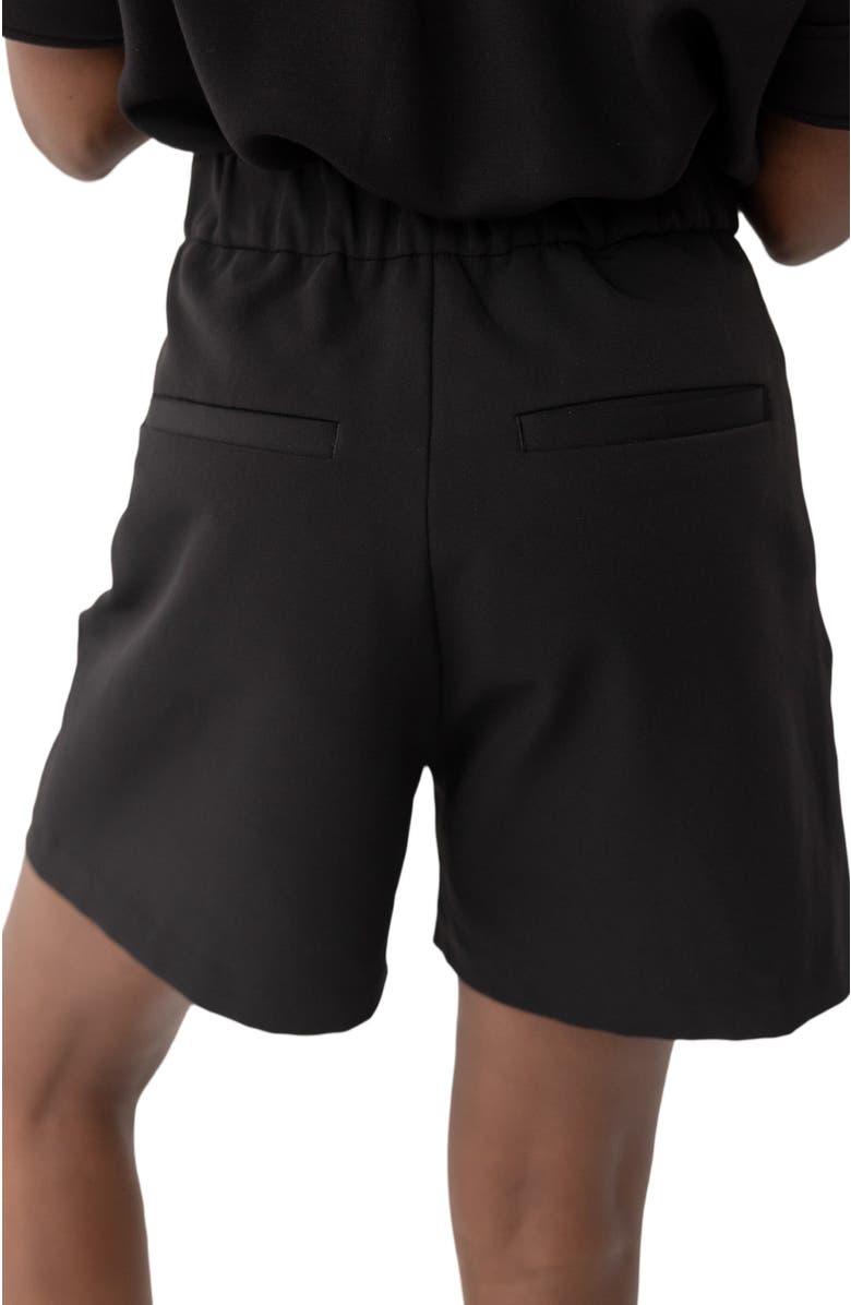 Honors The High-Waisted Short, Alternate, color, Black