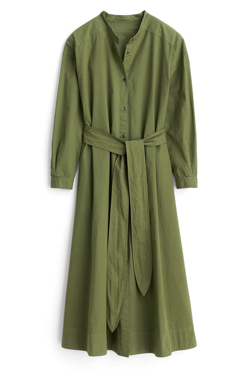 Alex Mill Long Sleeve Midi Shirtdress, Alternate, color, 